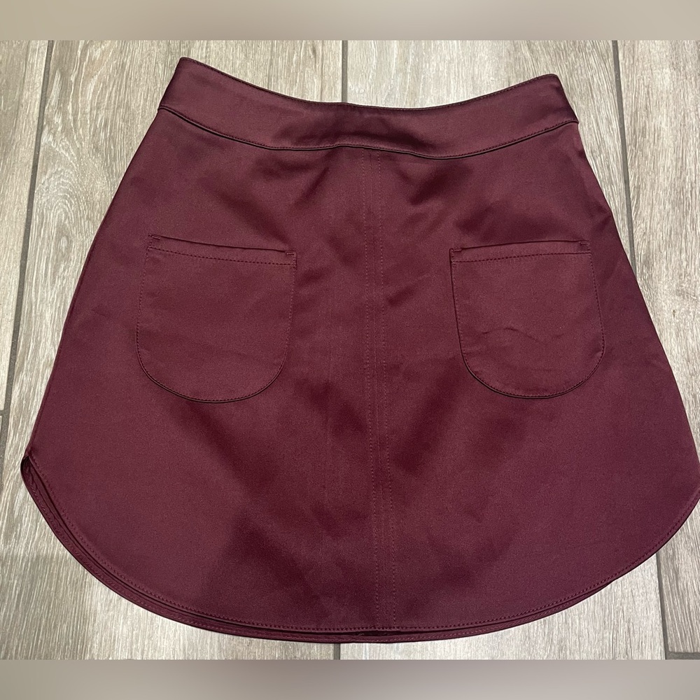 H&M Satin Skirt